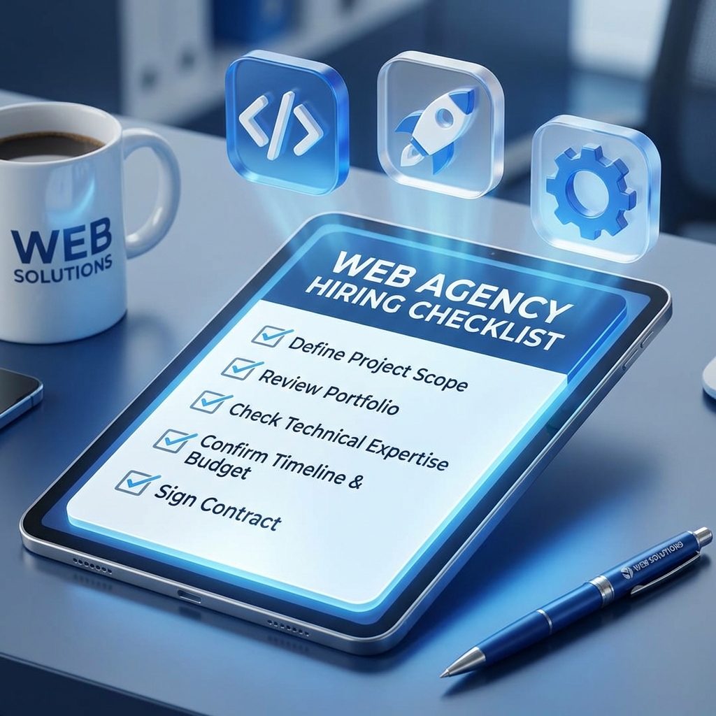 7 Critical Questions to Ask Before Hiring a Web Development Agency
