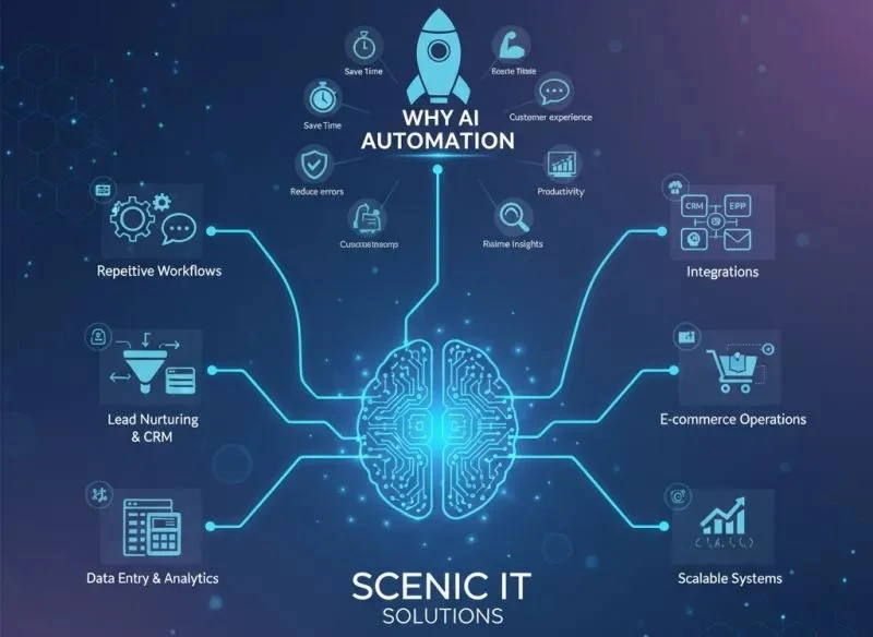 Smarter Workflows, Stronger Business — Powered by AI Automation